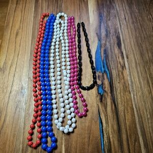🚨 Sale Colorful Beaded Necklace Set